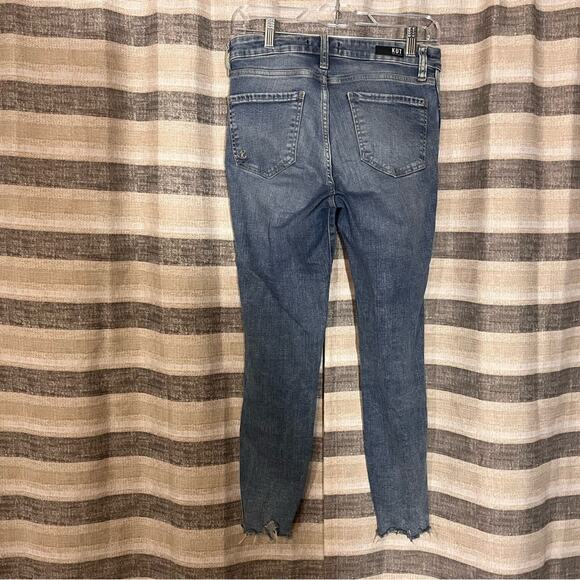 Kut From The‎ Kloth High Rise Connie Fab Ab Ankle Skinny Size 4 - Picture 2 of 8